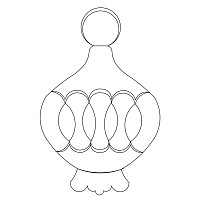 ornament single 3 2007